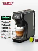 HiBREW 6in1 Capsule Coffee Machine